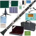 YAMAHA ( ヤマハ ) YCL-450 B♭ クラリネット 木製 グラナディラ 管楽器 Bb clarinet TDM-700DARL ディズニーチューナー アリエル セット M　北海道 沖縄 離島不可