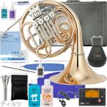 YAMAHA ヤマハ YHR-567GDB フレンチホルン ゴールドブラス デタッチャブル フルダブル French horn ティルツ セット F　北海道 沖縄 離島不可