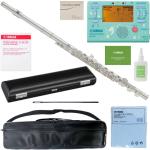 YAMAHA ヤマハ 5年保証サポート対象 YFL-212 フルート Eメカニズム 銀メッキ 管楽器 flute TDM-700DARL アリエル セット U　北海道 沖縄 離島不可