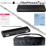 YAMAHA ヤマハ 5年保証サポート対象 YFL-212 フルート Eメカニズム 銀メッキ 管楽器 flute NUVO プラスチックフルートセット　北海道 沖縄 離島不可
