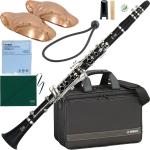 YAMAHA ヤマハ 安心5年サポート対象 YCL-255 B♭ クラリネット 正規品 管楽器 樹脂製 Bb clarinet セットT　北海道 沖縄 離島不可