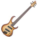 Ibanez ( アイバニーズ ) BTB705LM NNF 5弦ベース ライト・マルチスケール  SPOT生産モデル  Natural Browned Burst Flat 