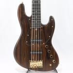 momose モモセ MJ・FIVE2-ACT ZC/E-G CN-MAT Zilicote 国産 5弦ベース オーダーモデル 18334