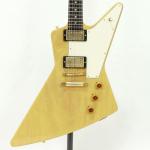 Gibson Custom Shop 1958 Mahogany Explorer Limited / TV Yellow #8 4972