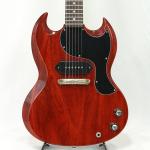 Gibson Custom Shop Japan Limited Run Murphy Lab 1963 SG Junior Lightning Bar Cherry Ultra Light Aged #400823