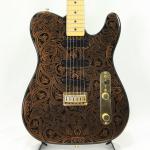 Fender フェンダー James Burton Telecaster Gold Paisley
