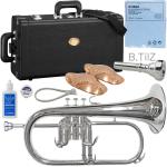 YAMAHA ヤマハ YFH-631GS フリューゲルホルン 銀メッキ 管楽器 シルバー プロフェッショナル Professional Flugelhorn セット G　北海道 沖縄 離島不可