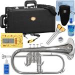 YAMAHA ヤマハ YFH-631GS フリューゲルホルン 銀メッキ 管楽器 シルバー プロフェッショナル Professional Flugelhorn セット H　北海道 沖縄 離島不可