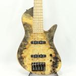 Fodera Emperor II 5 Elite Custom Buckeye Burl