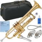 YAMAHA ヤマハ YTR-8335LA トランペット ラッカー イエローブラス カスタム ウェインバージェロン協力 B♭ Trumpets gold custom セット F　北海道 沖縄 離島不可