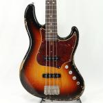 Tsubasa Guitar Workshop The Hopper Alder/R 3Tone Sunburst / Heavy Aged 国産 エレキベース ツバサギター