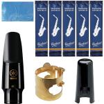 YAMAHA ( ヤマハ ) AS-4C アルトサックス マウスピース キャップ BONADE リガチャー Alto saxophone mouthpiece Vandorenリードセット F　北海道 沖縄 離島不可