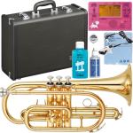 YAMAHA ヤマハ YCR-2330lll コルネット ラッカー ショート 管楽器 B♭ Cornet gold YCR-2330-3 セット H　北海道 沖縄 離島不可