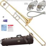 YAMAHA ( ヤマハ ) YSL-881 テナートロンボーン B♭ 太管 トロンボーン ゼノ 管楽器 Bb Tenor Trombones Xeno セット B　北海道 沖縄 離島不可