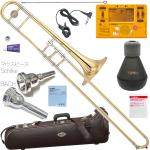 YAMAHA ( ヤマハ ) YSL-881 テナートロンボーン B♭ 太管 トロンボーン ゼノ 管楽器 Bb Tenor Trombones Xeno セット D　北海道 沖縄 離島不可