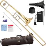 YAMAHA ( ヤマハ ) YSL-881 テナートロンボーン B♭ 太管 トロンボーン ゼノ 管楽器 Bb Tenor Trombones Xeno SB5J セット E　北海道 沖縄 離島不可