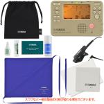 YAMAHA ヤマハ KOSCL6 クラリネット お手入れセット TDM-710GLM ゴールド チューナーメトロノーム クロマチックチューナー マイク セット B　北海道 沖縄 離島不可
