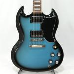Gibson ギブソン SG Standard 61 Pelham Blue Burst USA SGスタンダード  222830081  Custom Color Series