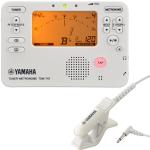 YAMAHA ( ヤマハ ) TDM-710IV アイボリーホワイト チューナーメトロノーム チューナーマイク TM-40IV セット metronome tuner ivory 旧 TDM-700　北海道 沖縄 離島不可