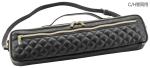 Pearl Flute パールフルート LL-FLCH2 B ブラック 黒 フルートケース C H足部管両用 Legato Largo レガートラルゴ ケースカバー flute case black 限定品 北海道 沖縄 離島不可