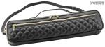 Pearl Flute ( パールフルート ) LL-FLCH2 B ブラック 黒 フルートケース C H足部管両用 Legato Largo レガートラルゴ ケースカバー flute case black 限定品 北海道 沖縄 離島不可