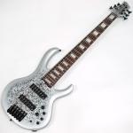 Ibanez アイバニーズ BTB25TH6 Silver Blizzard Matte  6弦ベース BTB誕生25th 限定モデル