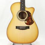 Maton Guitars メイトンギターズ EBG808C ARTIST Light Brown Sunburst  限定カラー アコースティックギター エレアコ  2024メッセ 限定