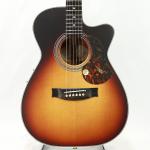 Maton Guitars メイトンギターズ EBG808C ARTIST Teardrop Tobacco Sunburst 限定カラー アコースティックギター エレアコ  2024メッセ 限定