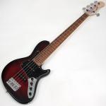 Sadowsky ML24 SV5 Vintage Single Cut Bass Alder Burgundy Burst Transparent Satin アウトレット サドウスキー 5弦ベース