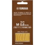 YAMAHA ヤマハ MPPA3M8S マウスピースパッチ Mサイズ 0.8mm ソフトタイプ シール 6枚入 サックス クラリネット バスクラ アルト テナー バリトン　北海道 沖縄 離島不可