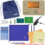 YAMAHA ヤマハ KOSCL5 クラリネット お手入れセット TDM-710GL ゴールド チューナーメトロノーム TM-40BK チューナー マイク セット I　北海道 沖縄 離島不可