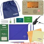 YAMAHA ヤマハ KOSCL5 クラリネット お手入れセット TDM-710GL ゴールド チューナーメトロノーム チューナー用マイク TM-40BK セット K　北海道 沖縄 離島不可