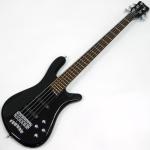 Warwick ワーウィック  Germany Pro Series Streamer Stage I 5st Solid Black High Polish  ドイツ製 アウトレット 5弦ベース