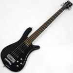 Warwick ( ワーウィック )  Germany Pro Series Streamer Stage I 5st Solid Black High Polish  ドイツ製 アウトレット 5弦ベース