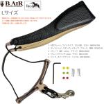 B.AIR ビーエアー バードストラップ カスタマイズ カラー チタン サックス用 Lサイズ ワイド ネックストラップ BIRD STRAP wide saxophone　北海道 沖縄 離島不可