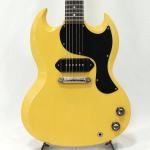 Gibson Custom Shop Japan Limited Run Murphy Lab 1963 SG Junior Lightning Bar TV Yellow Ultra Light Aged USA カスタムショップ SG ジュニア401553