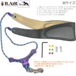 B.AIR ビーエアー バードストラップ スタンダード パープル ブルーカモ サックス用 Mサイズ 3mm ネックストラップ BIRD STRAP standard saxophone　北海道 沖縄 離島不可