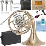 YAMAHA ヤマハ YHR-671GD フレンチホルン デタッチャブル ガイヤータイプ フルダブル ゴールドブラス Full double French horn セット D　北海道 沖縄 離島不可