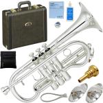 YAMAHA ヤマハ YCR-8620S E♭ コルネット 銀メッキ イエローブラス ネオ 管楽器 Eb Cornet Neo Silver セット B　北海道 沖縄 離島不可