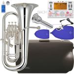 YAMAHA ヤマハ 5年保証サポート対象 YEP-621S ユーフォニアム 銀メッキ 4ピストン 太管 Euphonium 管楽器 TDM-700DAL2 アリス セットK　北海道 沖縄 離島不可