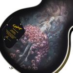 Epiphone エピフォン Adam Jones Les Paul Custom  Julie Heffernan’s Study For Self-Portrait with Rose Skirt and a Mouse レスポールカスタム