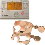 HARRISON ハリソン リガチャー テナーサックス ピンクゴールド TPGP Tenor saxophone Ligature PGP pink gold plated ラバー用 逆締め セット A　北海道 沖縄 離島不可