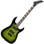 Jackson ジャクソン Dinky JS20 DKQ 2PT Transparent Green Burst  エレキギター ディンキーシェイプ