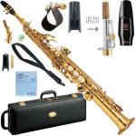 YAMAHA ヤマハ YSS-875EX ソプラノサックス カスタムEX ラッカー Soprano saxophone gold Custam EX セット M　北海道 沖縄 離島不可