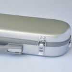CCシャイニーケース II CC2-FL-SV/G フルート ケース シルバー ハードケース用 ケースカバー C管 H管 silver グレーモール　北海道 沖縄 離島不可