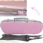 CCシャイニーケース II CC2-ATP-PPK/G エアロ トランペット ケース パステルピンク ハードケース リュック  trumpet aero pastel pink 　北海道 沖縄 離島不可