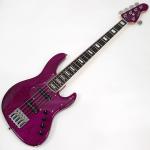ATELIER Z Beta 5 CUSTOM TP-Purple Matching Head 国産 5弦ベース オーダー仕様 スラッパー御用達 アトリエＺ