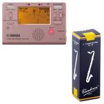  YAMAHA TDM-700P チューナーメトロノーム ピンク セット Vandoren CR122 バスクラリネット リード トラディショナル 2.0 1箱5枚 　北海道 沖縄 離島不可