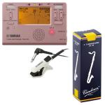  YAMAHA TDM-700P チューナーメトロノーム ピンク マイク セット Vandoren CR122 バスクラリネット リード トラディショナル 2.0 5枚 　北海道 沖縄 離島不可