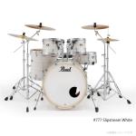Pearl パール 数量限定 残り僅か EXPORT EXX725S/C-2CSNN #777 Slipstream White ドラムセット スタンダードサイズ フルセット 2クラッシュ